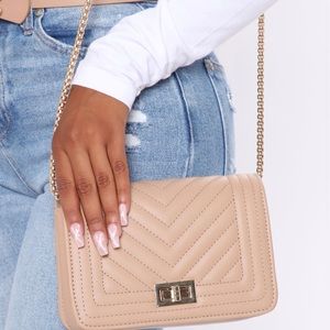 🔥4/$20🔥NWT: Fashion Nova Leather Crossbody Bag